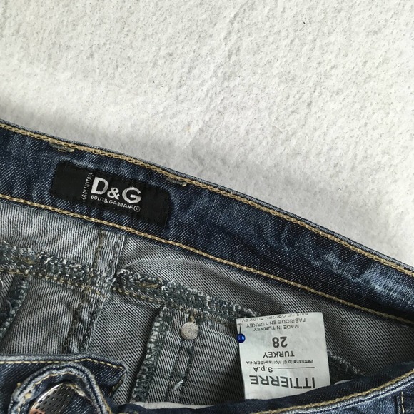 Dolce and Gabbana Ittierre Spa Womens 28 Flare - Picture 7 of 11